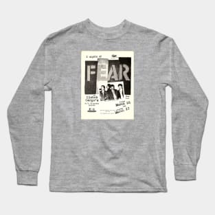 Lets Have A War! Long Sleeve T-Shirt